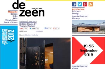 Hidden House Press Coverage