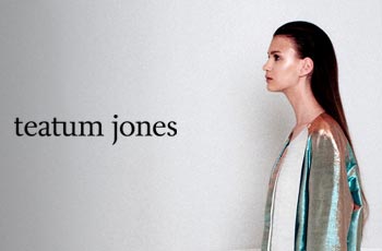 Teatum Jones LFW Commision