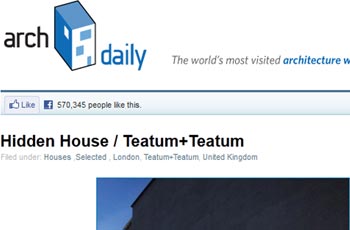 Hidden House Press Coverage goes Global