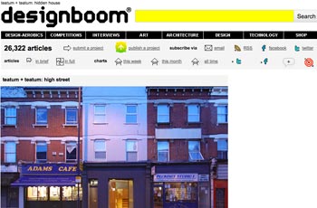 High Street on Designboom