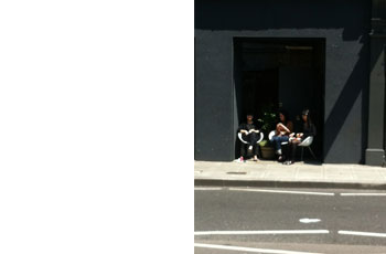 Teatum+Teatum, Alfresco dining, W12