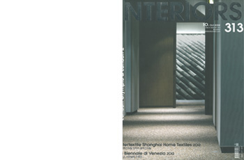 Teatum+Teatum, Interiors Korea magazine